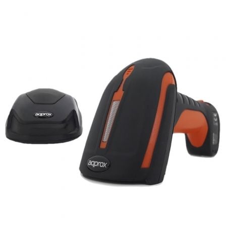 Lector de Código de Barras 1D-2D-QR Approx appLS17I2D/ Bluetooth